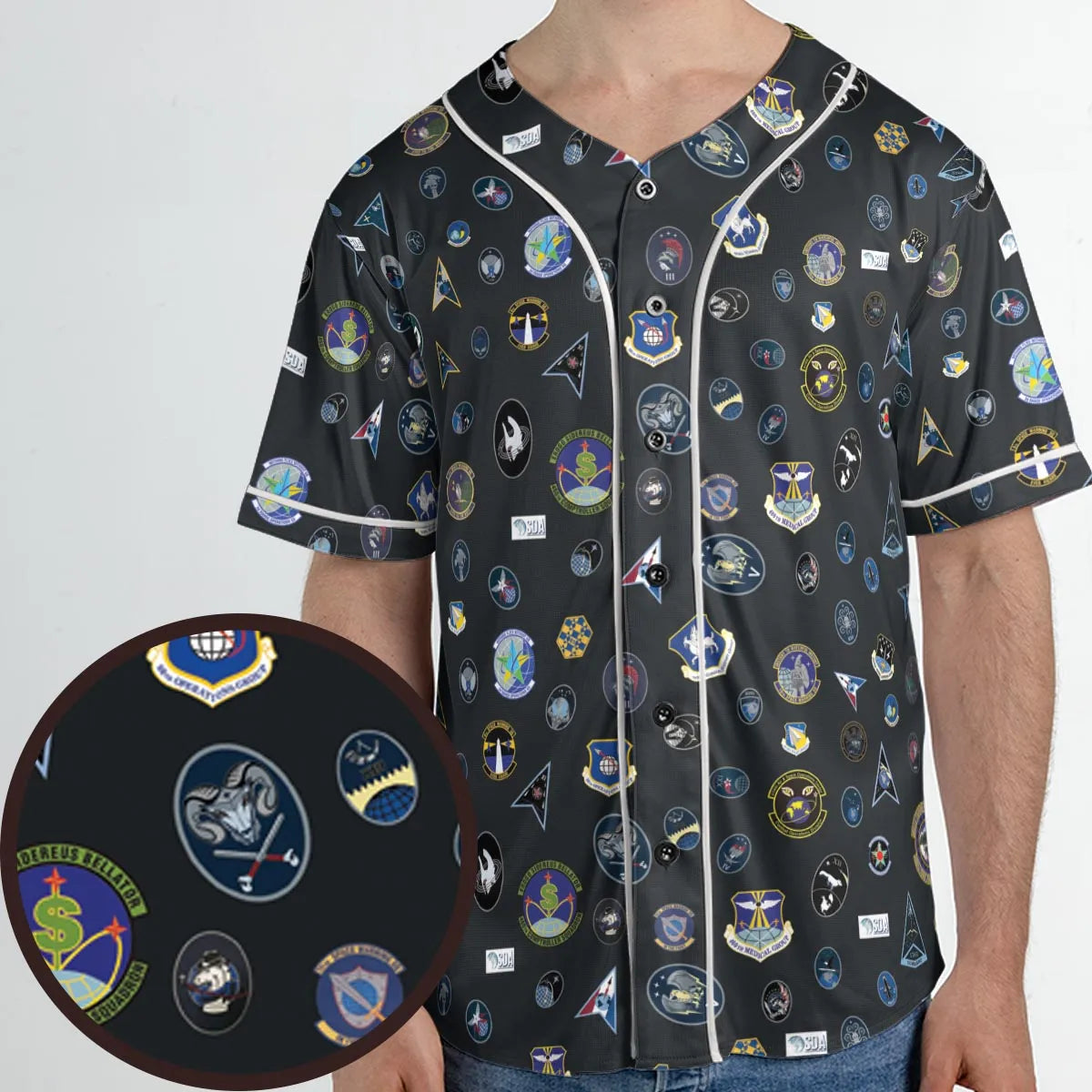 Unisex Baseball Jersey - HLX2ZDKW