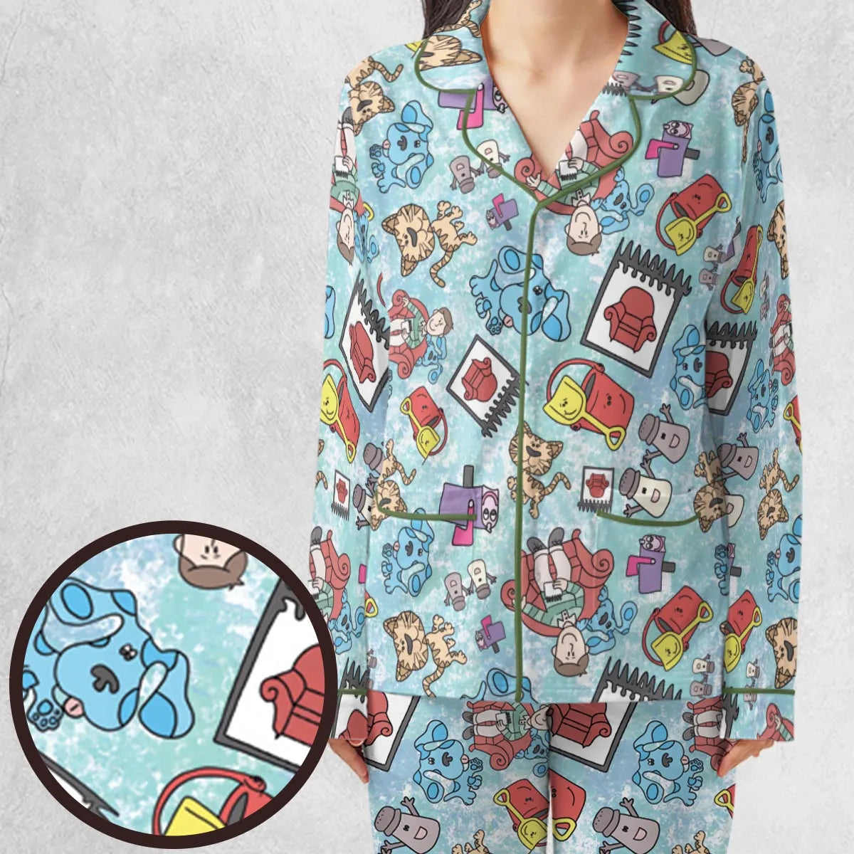 Pajamas Set - G3PDNCRP