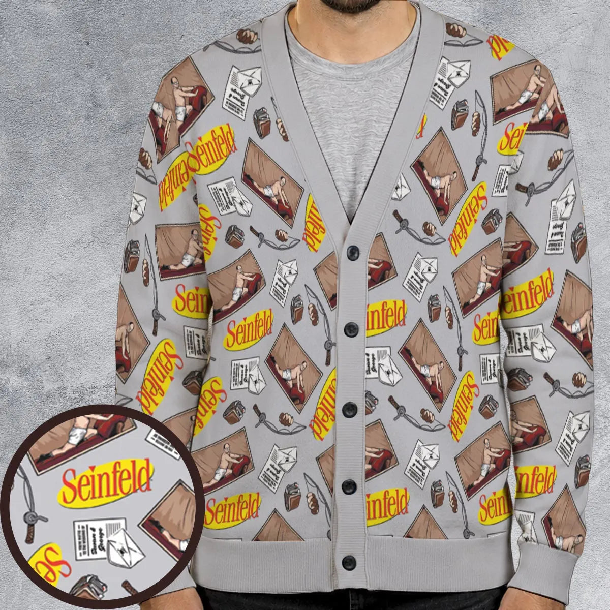 Cardigan - TZ97MS2P