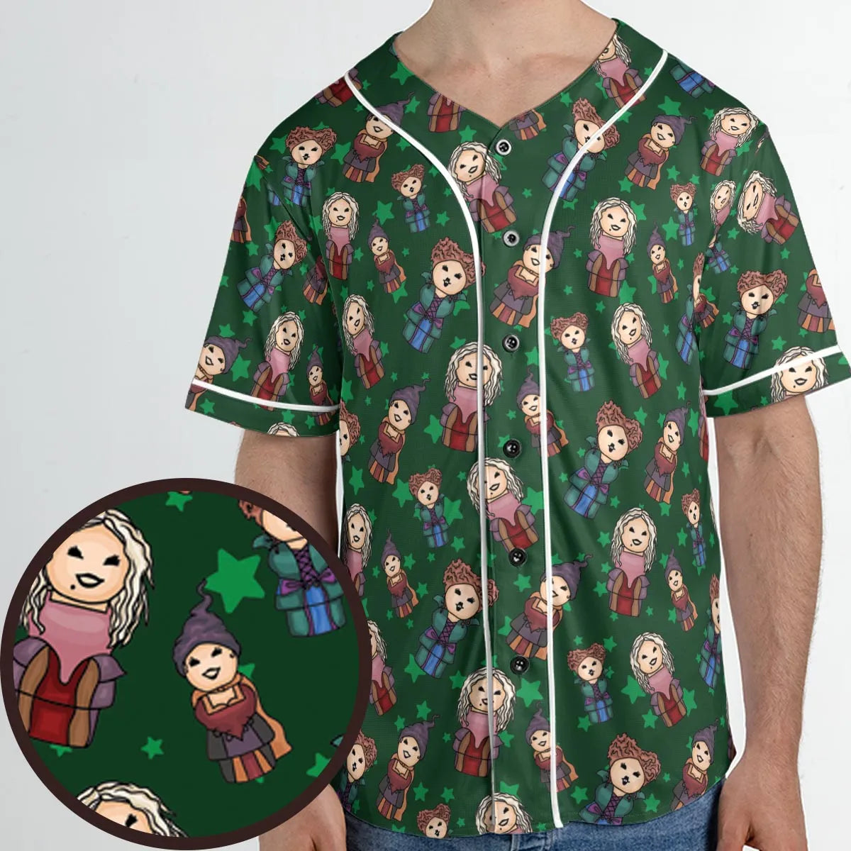 Unisex Baseball Jersey - 45BYGEH1