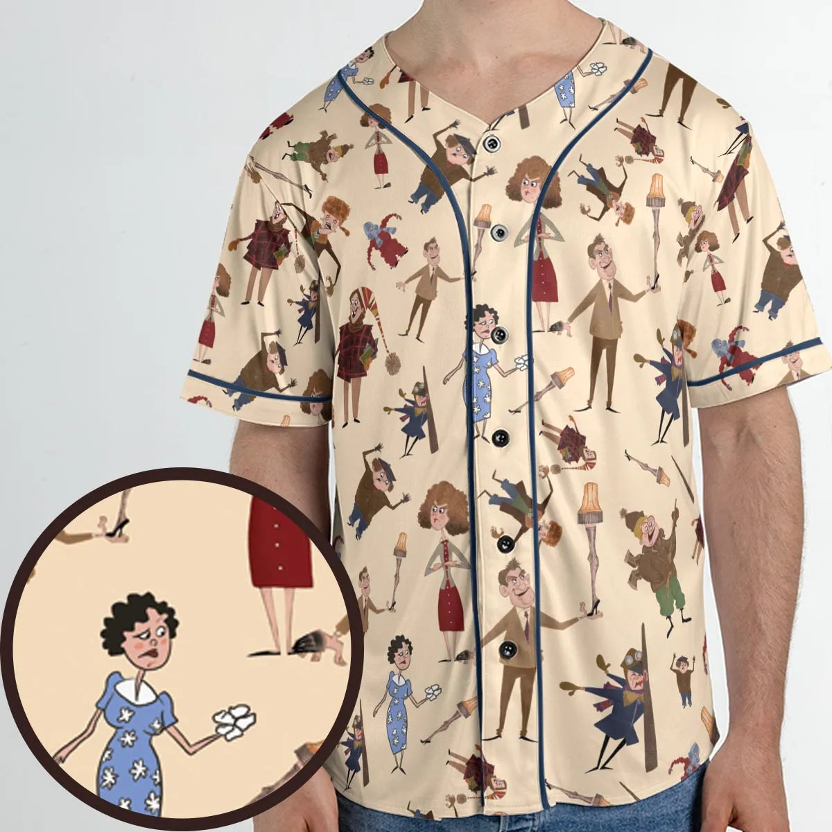 Unisex Baseball Jersey - N774E1CE