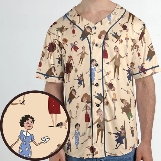 Unisex Baseball Jersey - N774E1CE