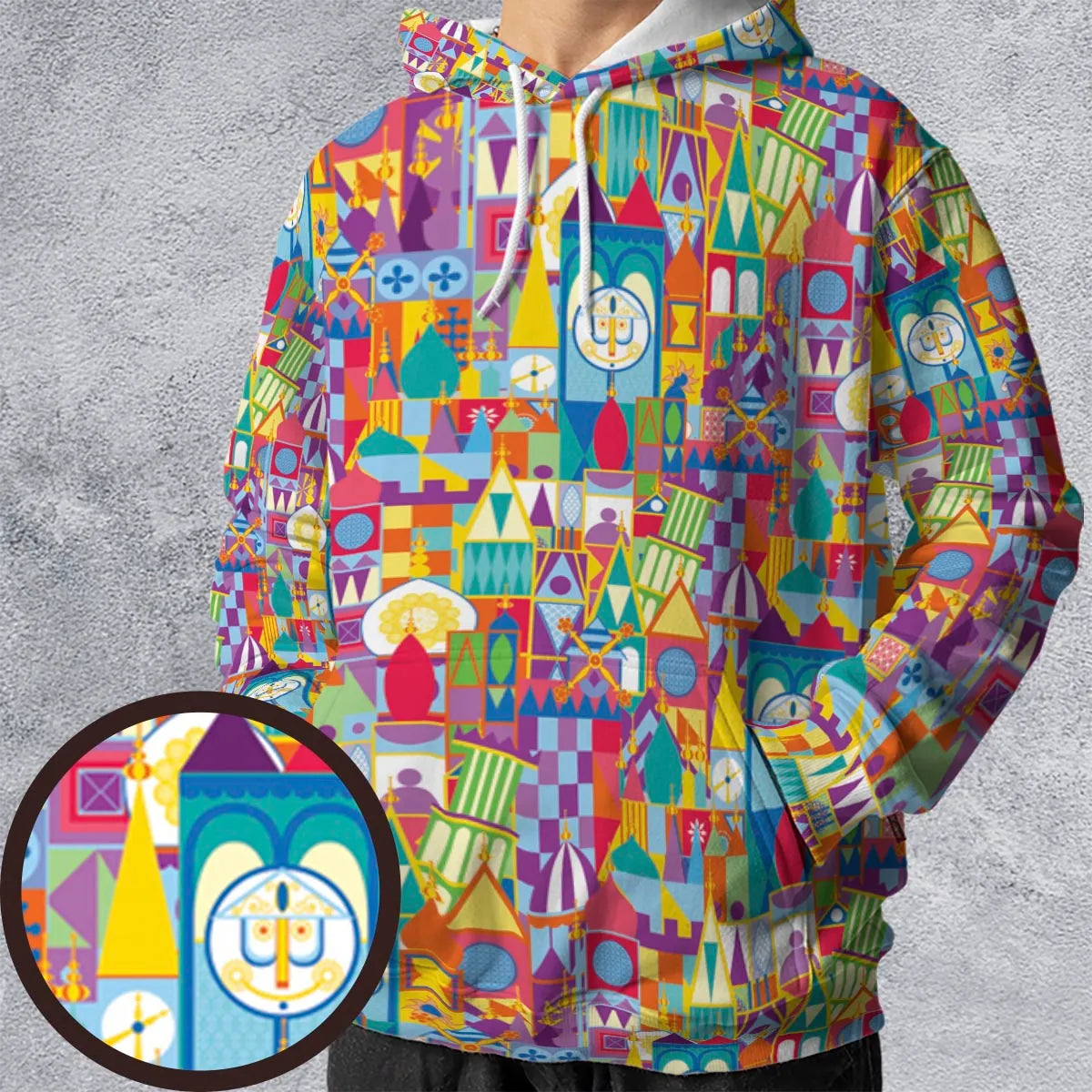 All-over Print Hoodie - JALRETSH