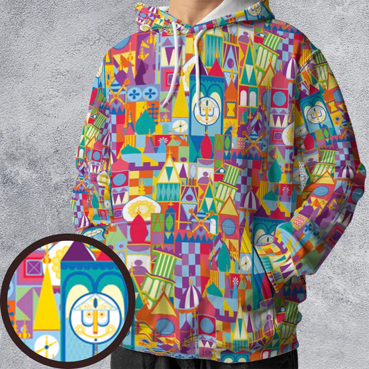 All-over Print Hoodie - JALRETSH