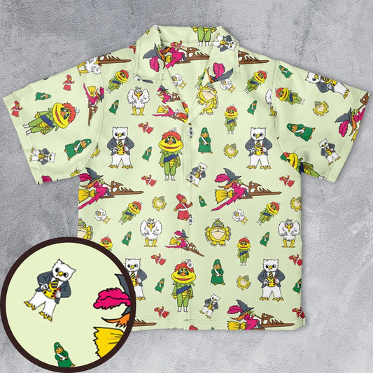 Youth Hawaiian Shirt - H49LMB9U