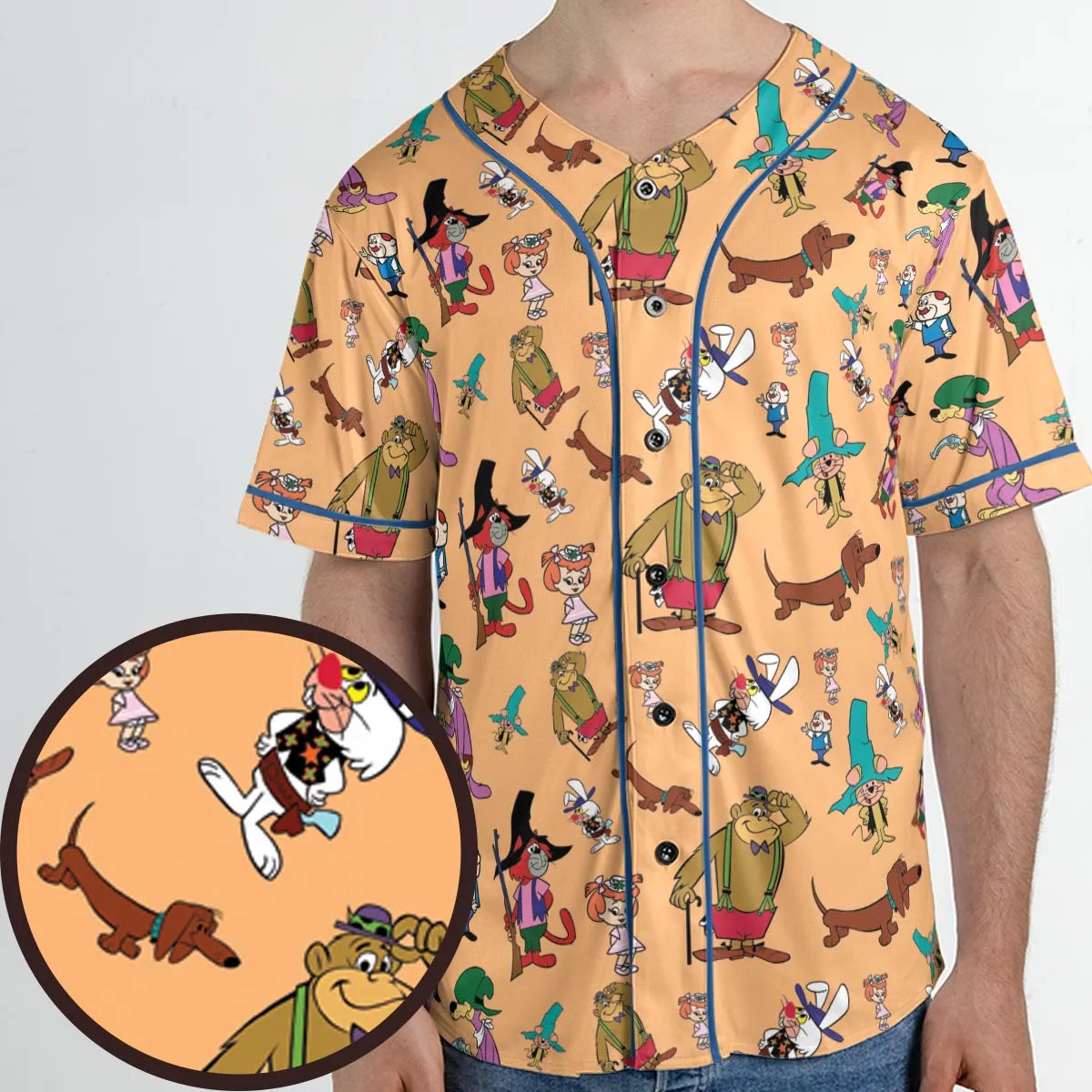 Unisex Baseball Jersey - HBTVYDDB