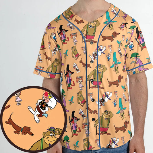 Unisex Baseball Jersey - HBTVYDDB