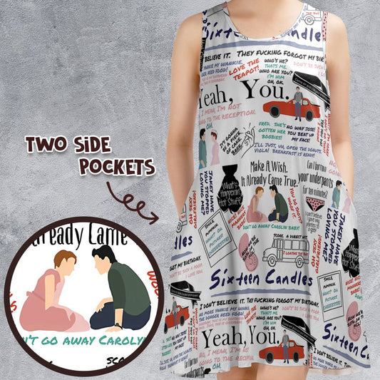 Sleeveless Dress - 7GS1897R -  - 1