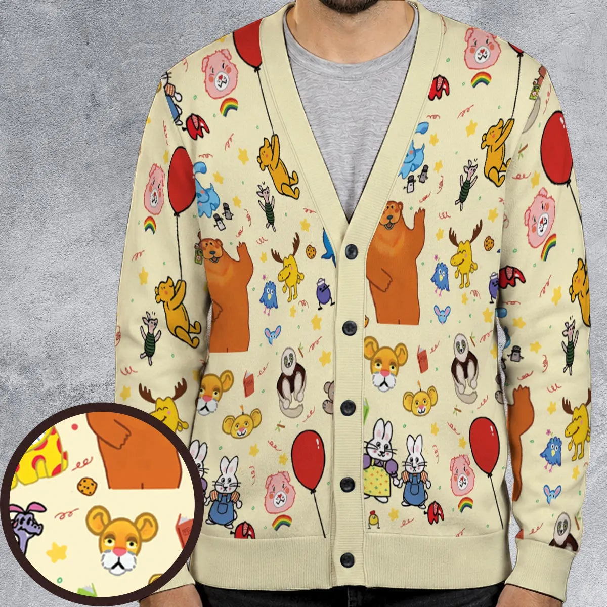Cardigan - QSHCQEDE