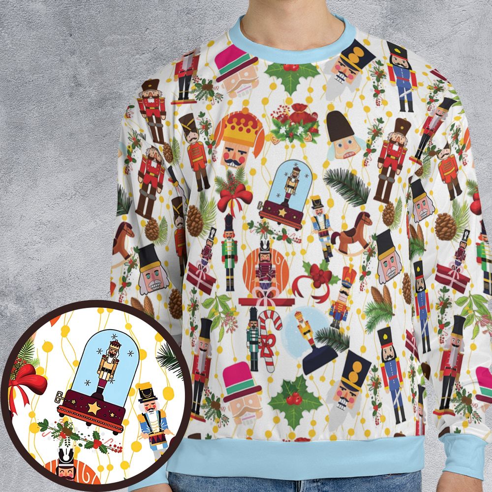 All-over Print Sweatshirt - Y75XB31Q -  - 1