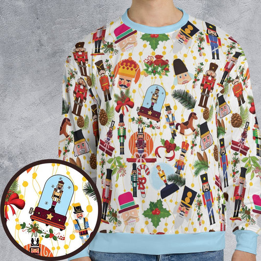 All-over Print Sweatshirt - Y75XB31Q -  - 1
