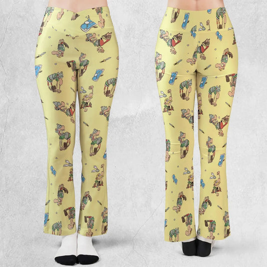 Flare Leggings - WCBHH38G