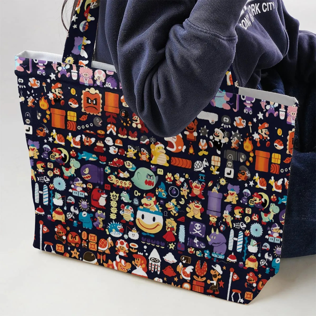 Large Tote Bag - MDNU7HNZ