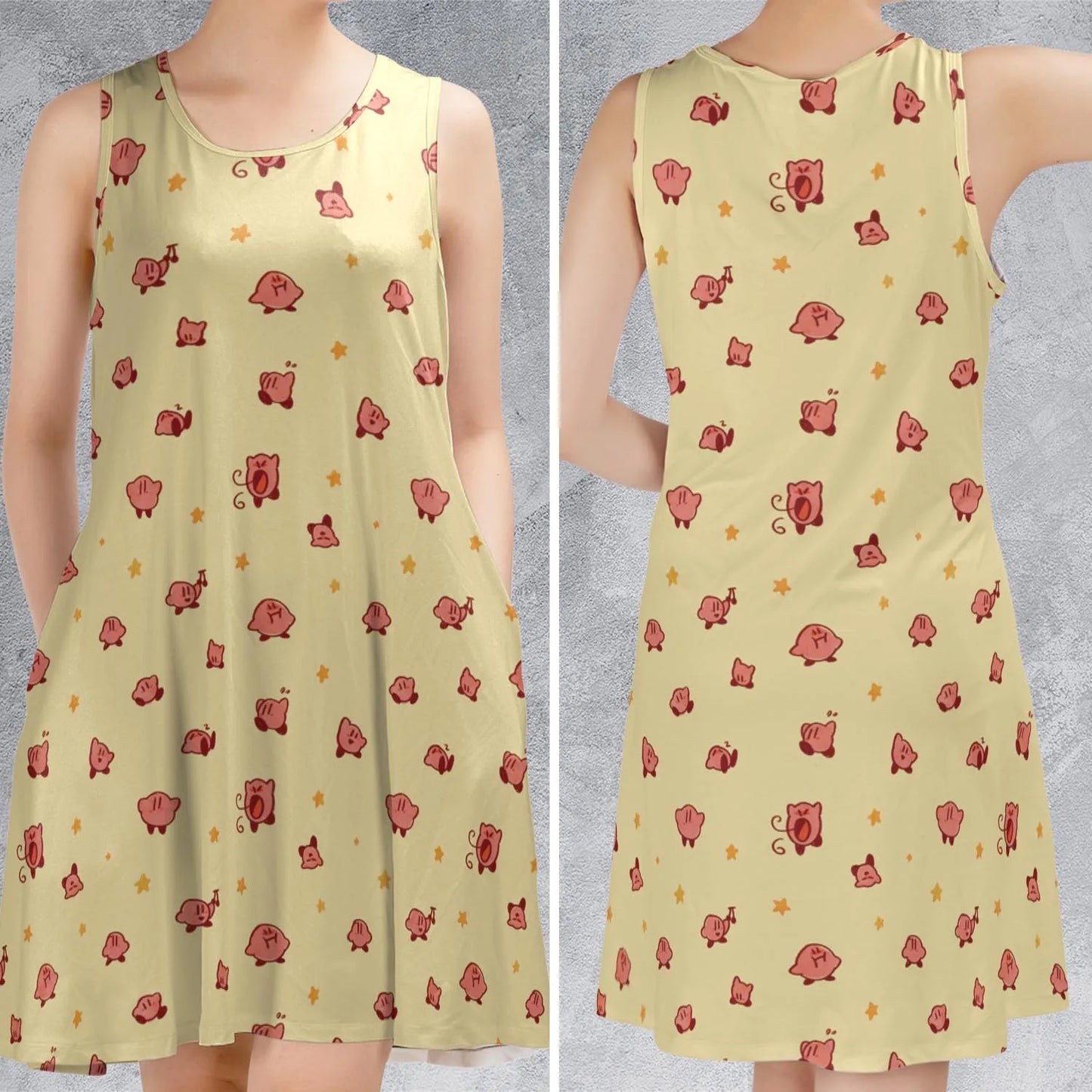 Sleeveless Dress - PRH4Z8W2