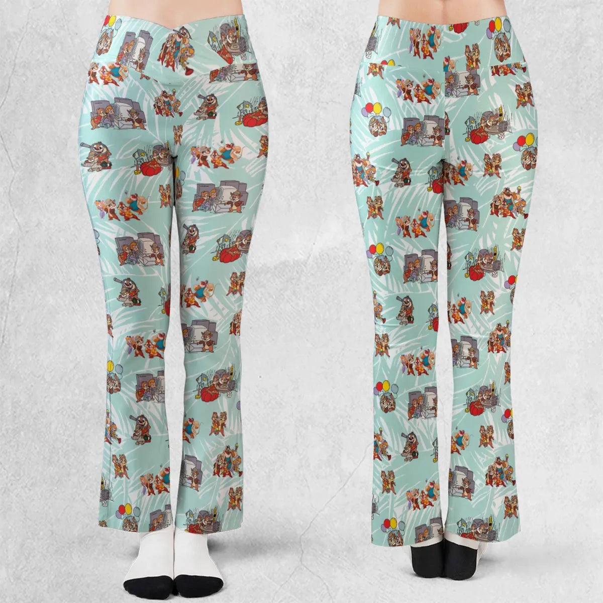 Flare Leggings - D1YHS9EU