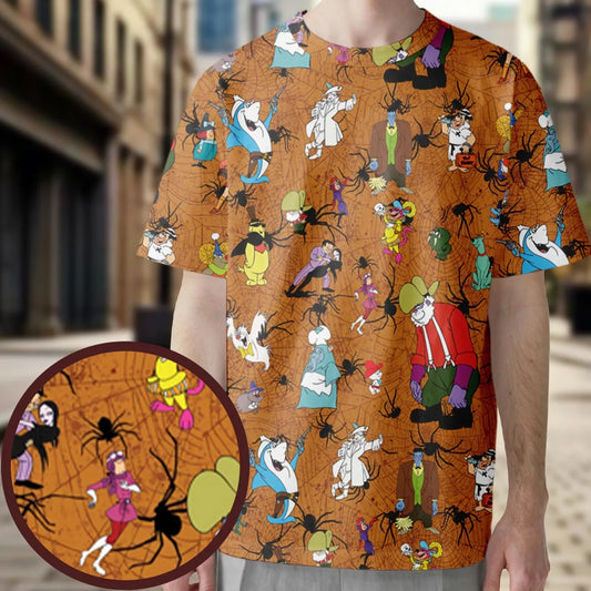 All-Over Print Unisex T-Shirt - PTH84XTL