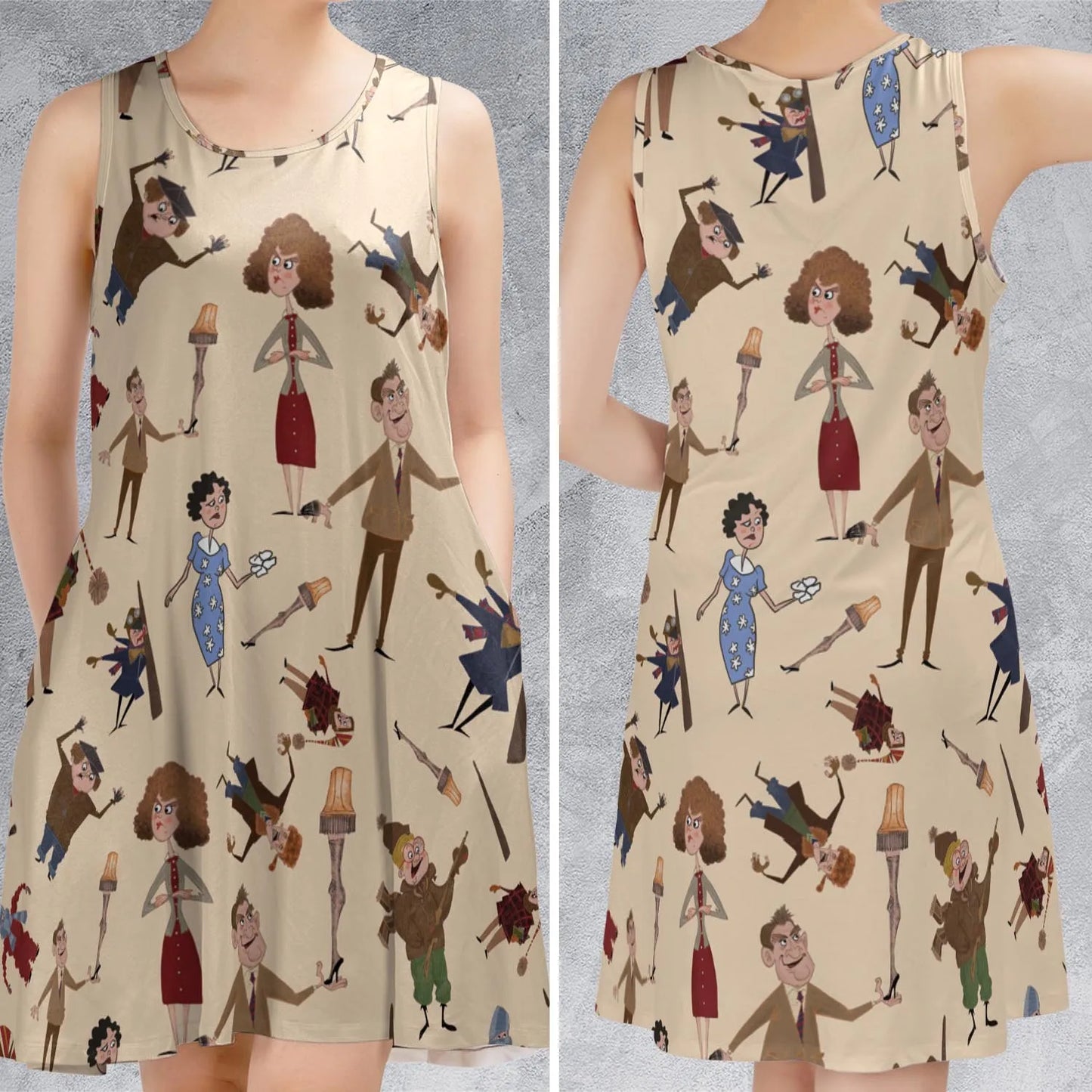 Sleeveless Dress - PWW81TM2