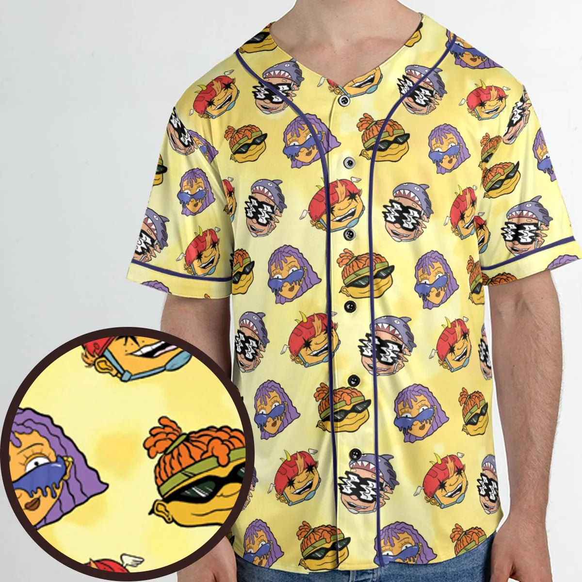 Unisex Baseball Jersey - 2B266MCN