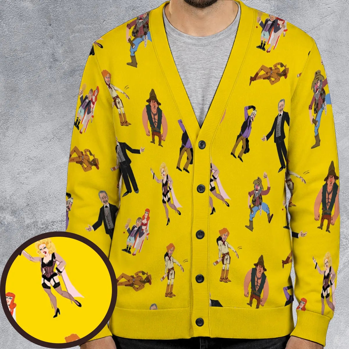 Cardigan - BQHB92T7