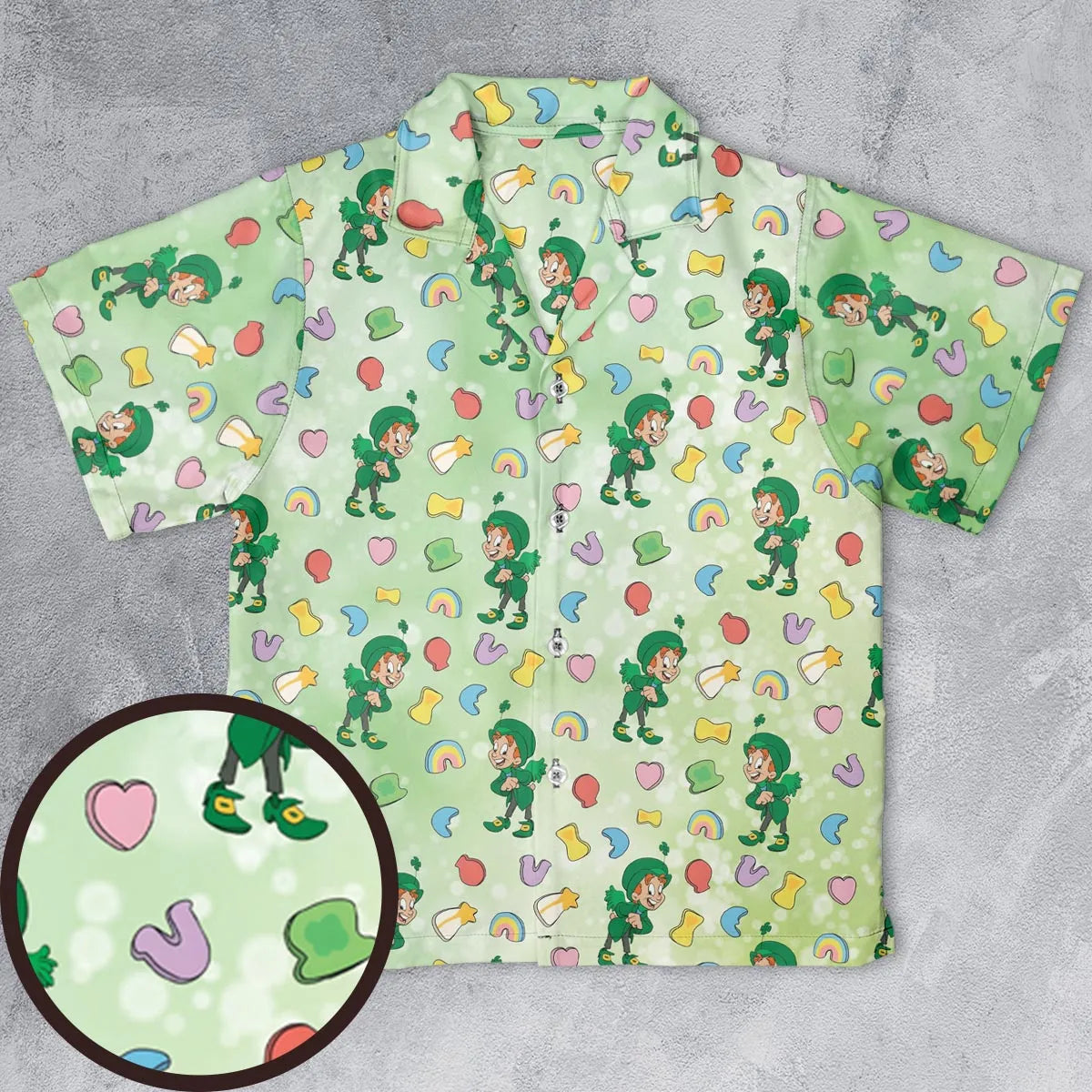 Youth Hawaiian Shirt - 7A424KRX