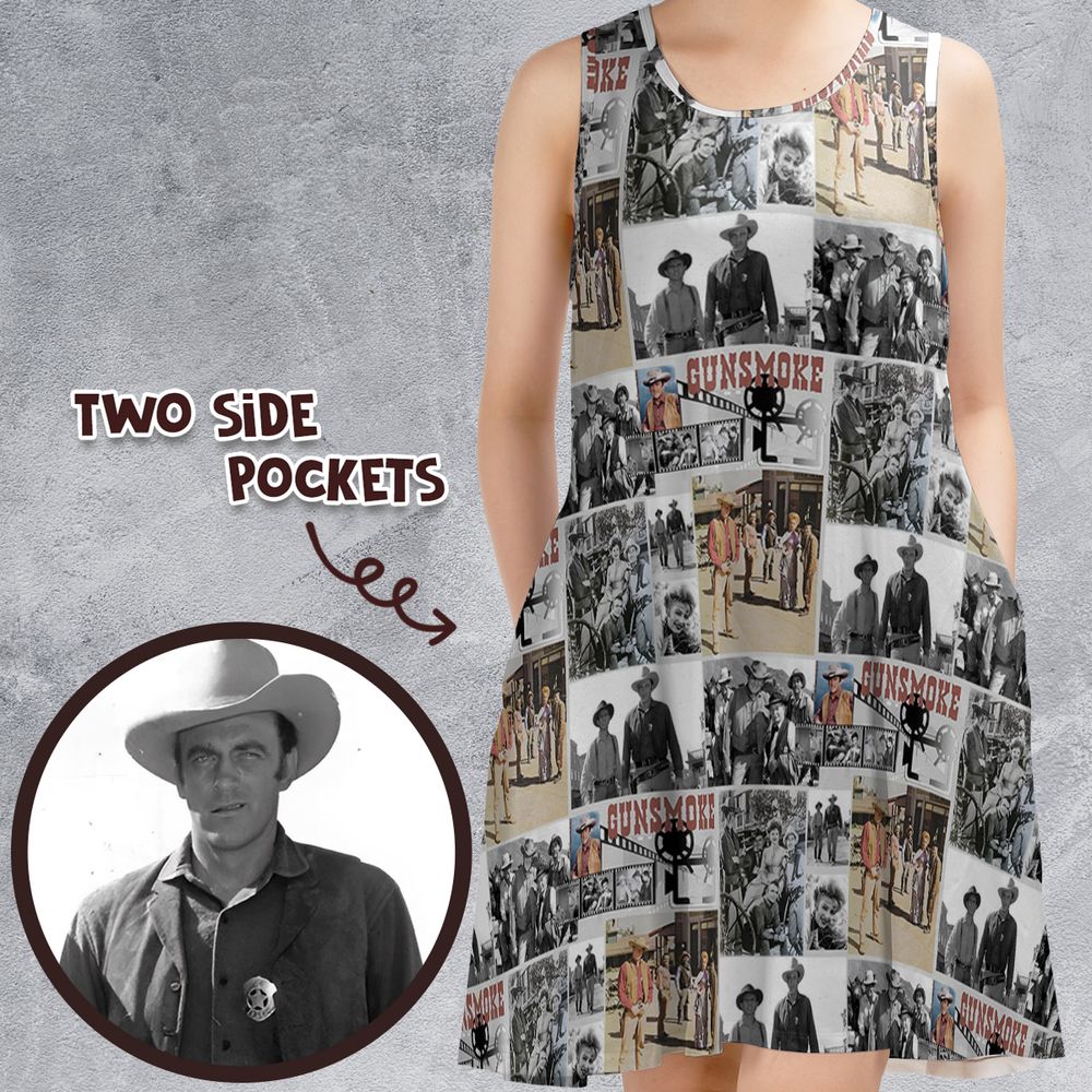 Sleeveless Dress - 4RB5UA7G -  - 1