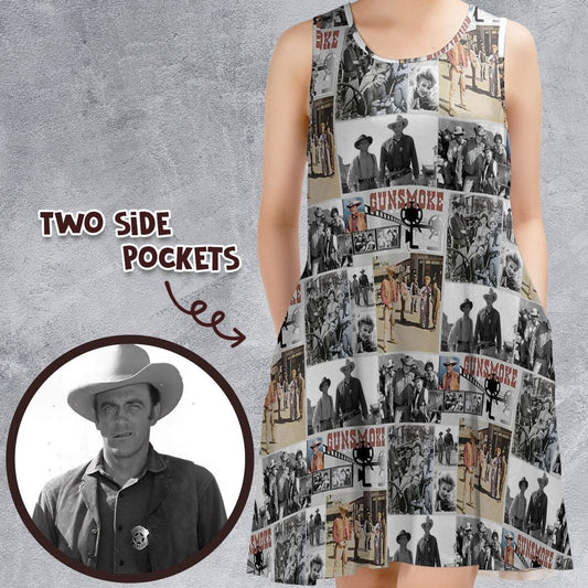 Sleeveless Dress - 4RB5UA7G -  - 1