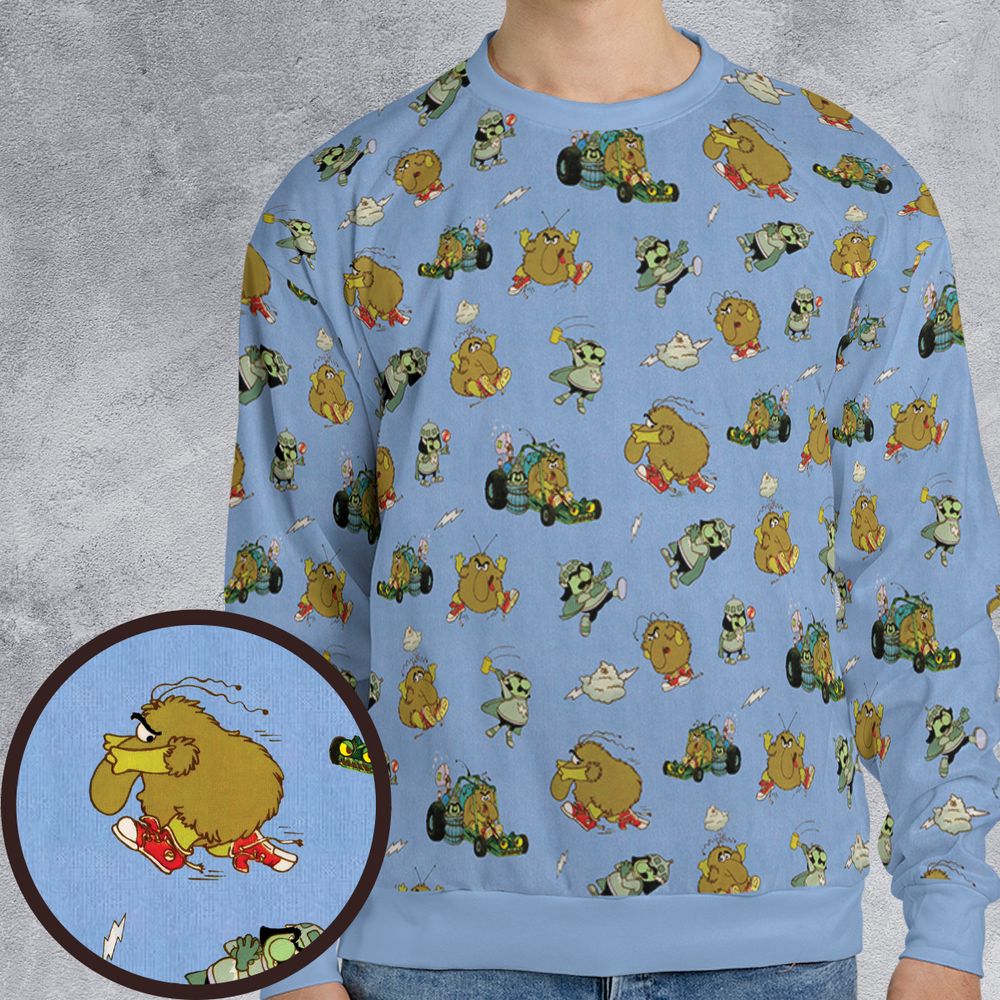 All-over Print Sweatshirt - U3QF4FDN -  - 1