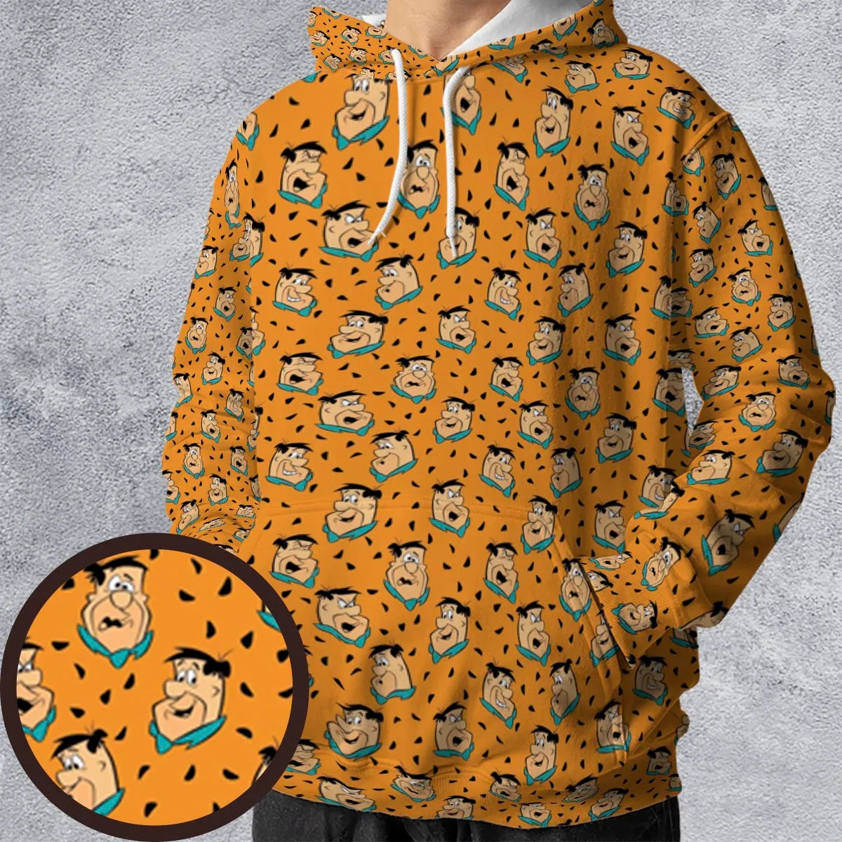 All-over Print Hoodie - ECN377SC