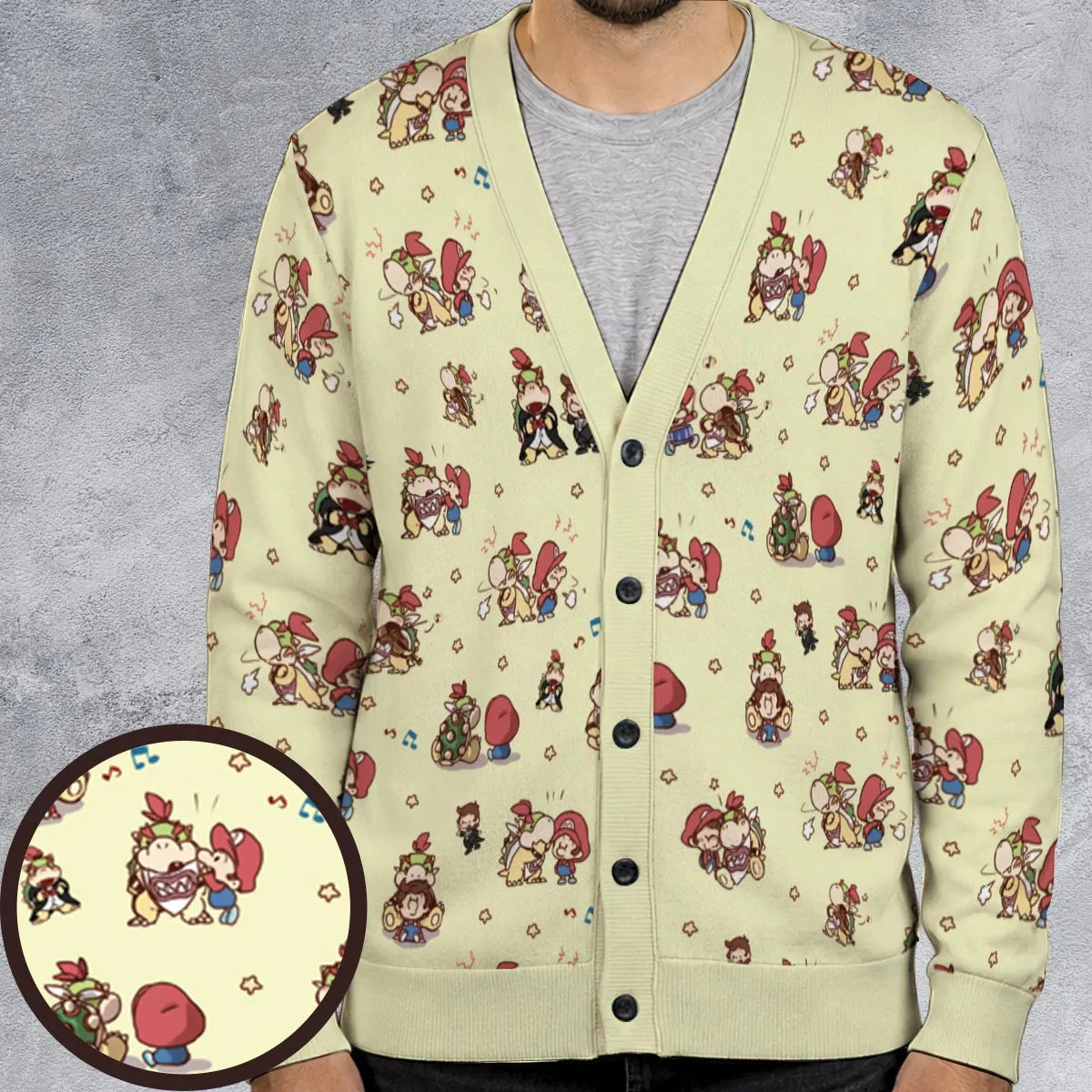 Cardigan - W32VA6M6