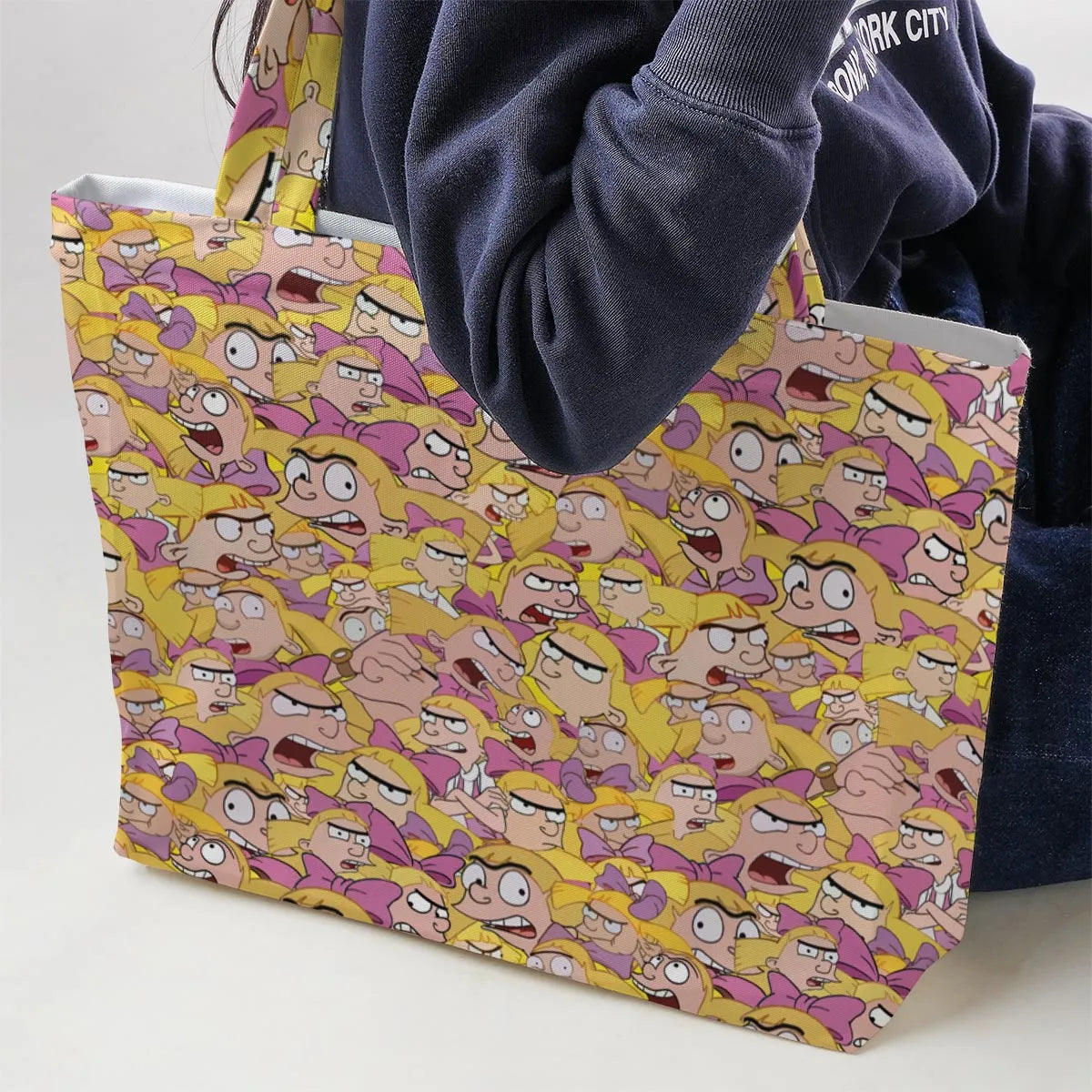 Large Tote Bag - QX493BJK
