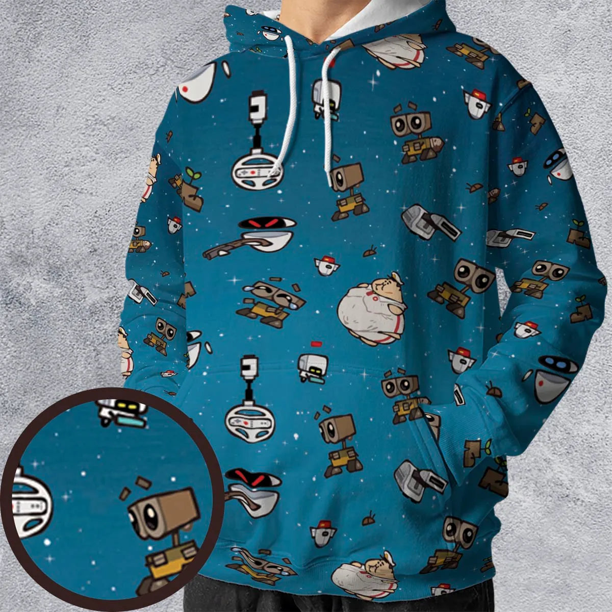 All-over Print Hoodie - WA7QGS1W