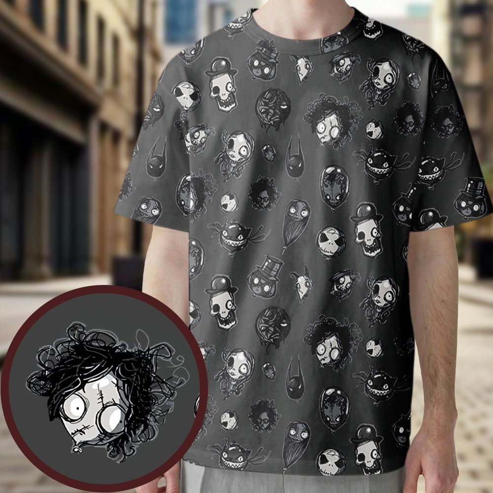 All-Over Print Unisex T-Shirt - VDU877UD -  - 1