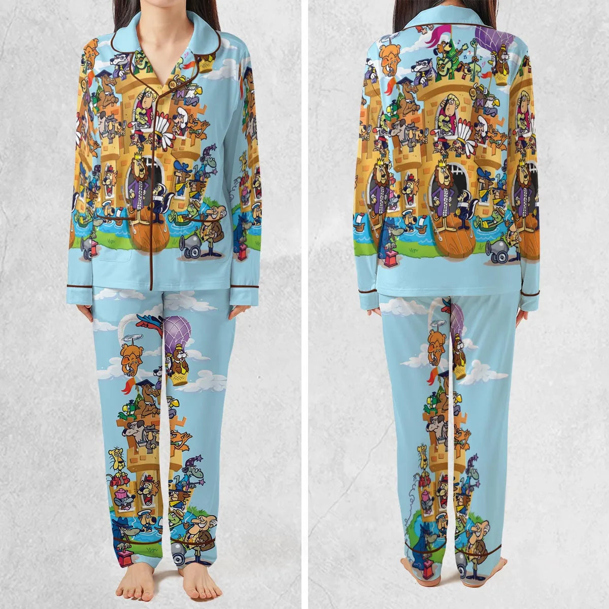 Classic Underdog Pajamas Set
