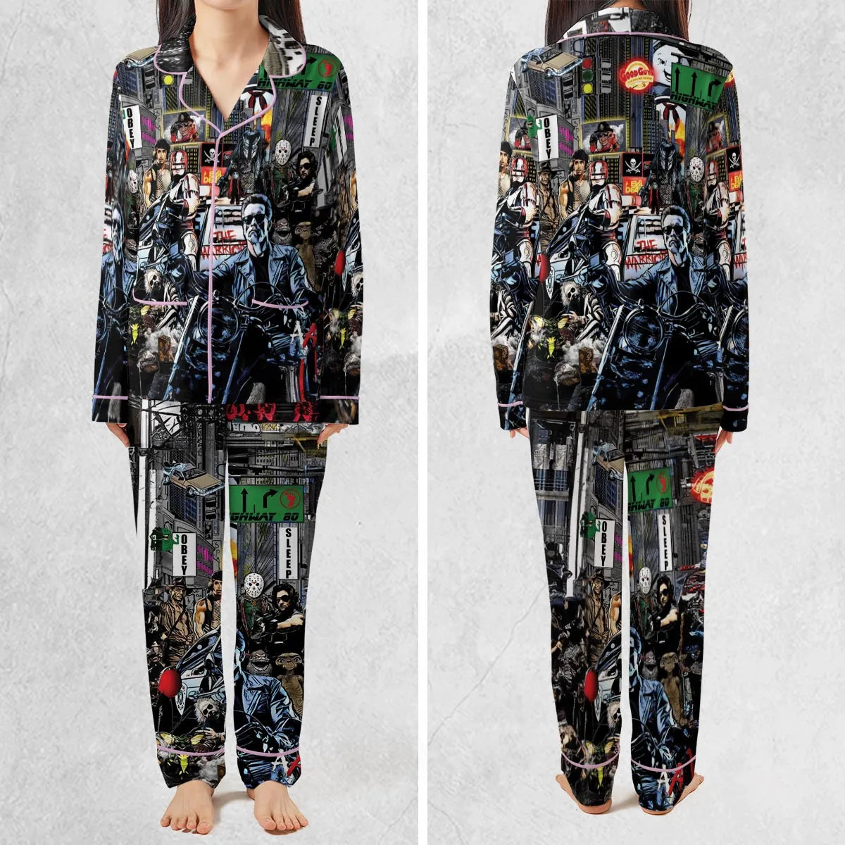 Pajamas Set - 87NYPRCC