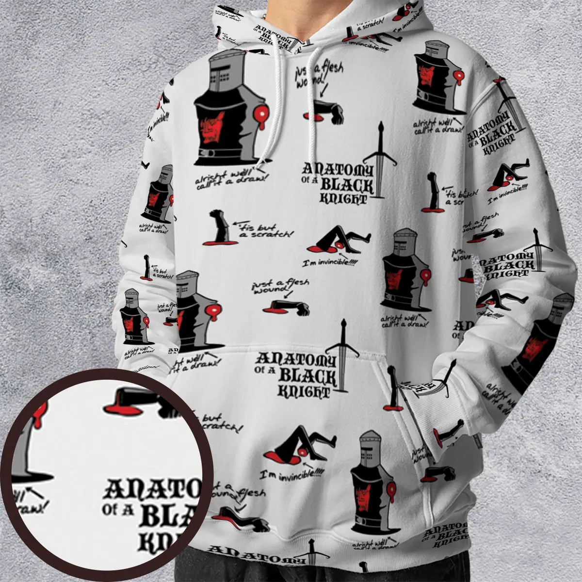 All-over Print Hoodie - PAY99HKA
