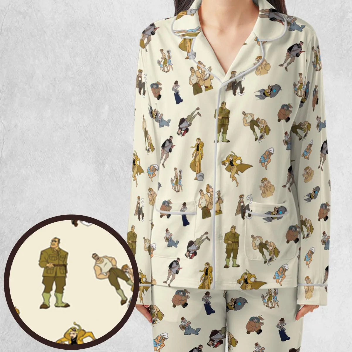 Pajamas Set - YX9Q1XBE