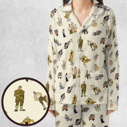 Pajamas Set - YX9Q1XBE