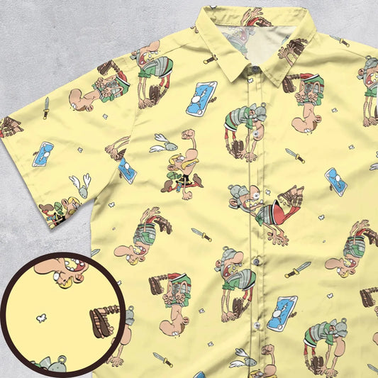 Button Down Shirt - D7AT9Y8F