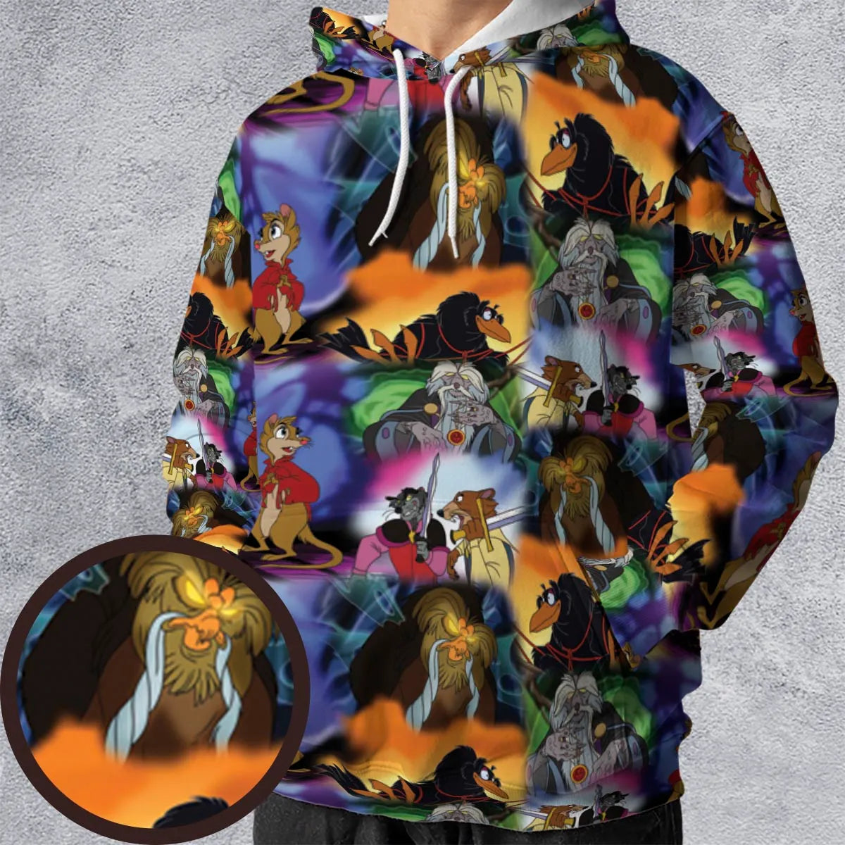 All-over Print Hoodie - K6SKJW12
