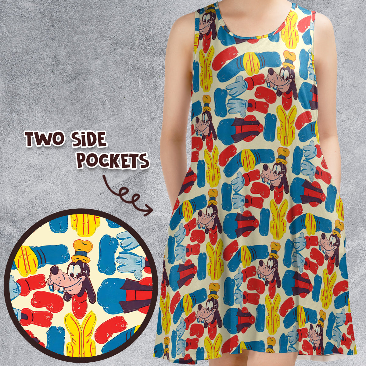 Sleeveless Dress - RPERZBAF