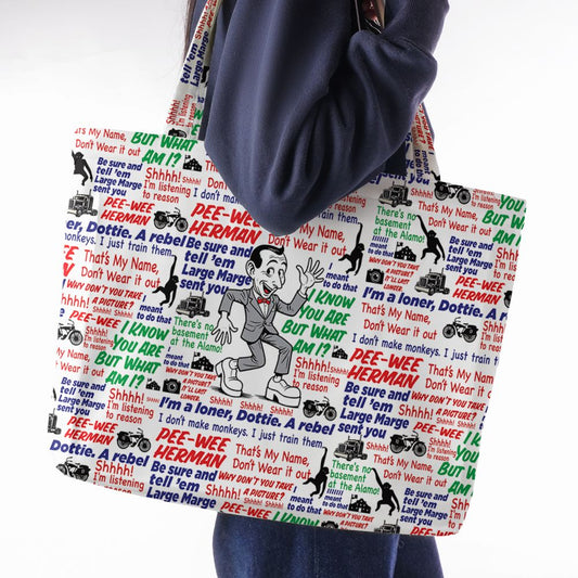 Large Tote Bag - 1RHMALKC -  - 1