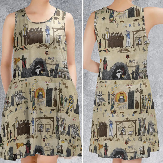 Sleeveless Dress - SZPAQP7R