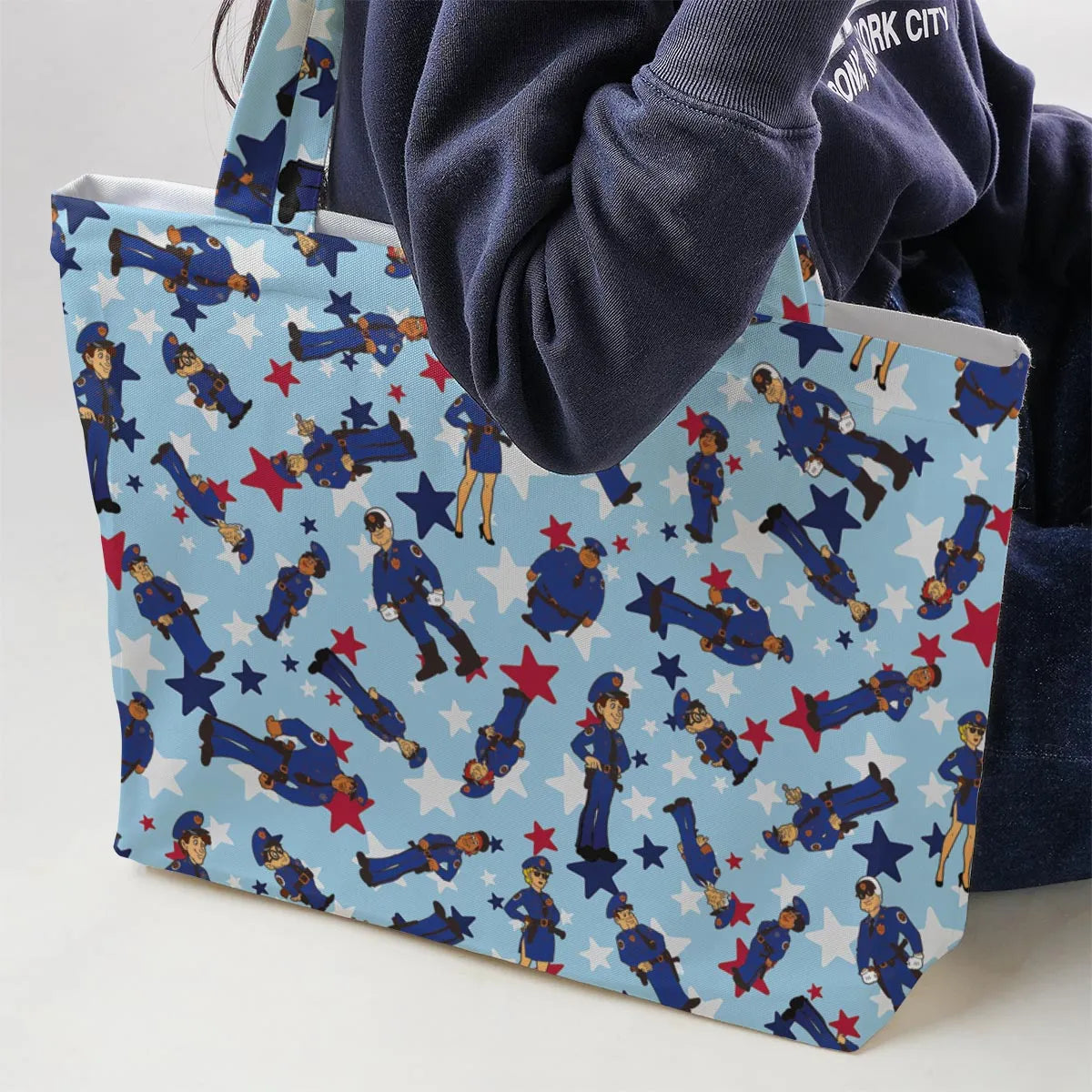 Large Tote Bag - AMBQ8JTA