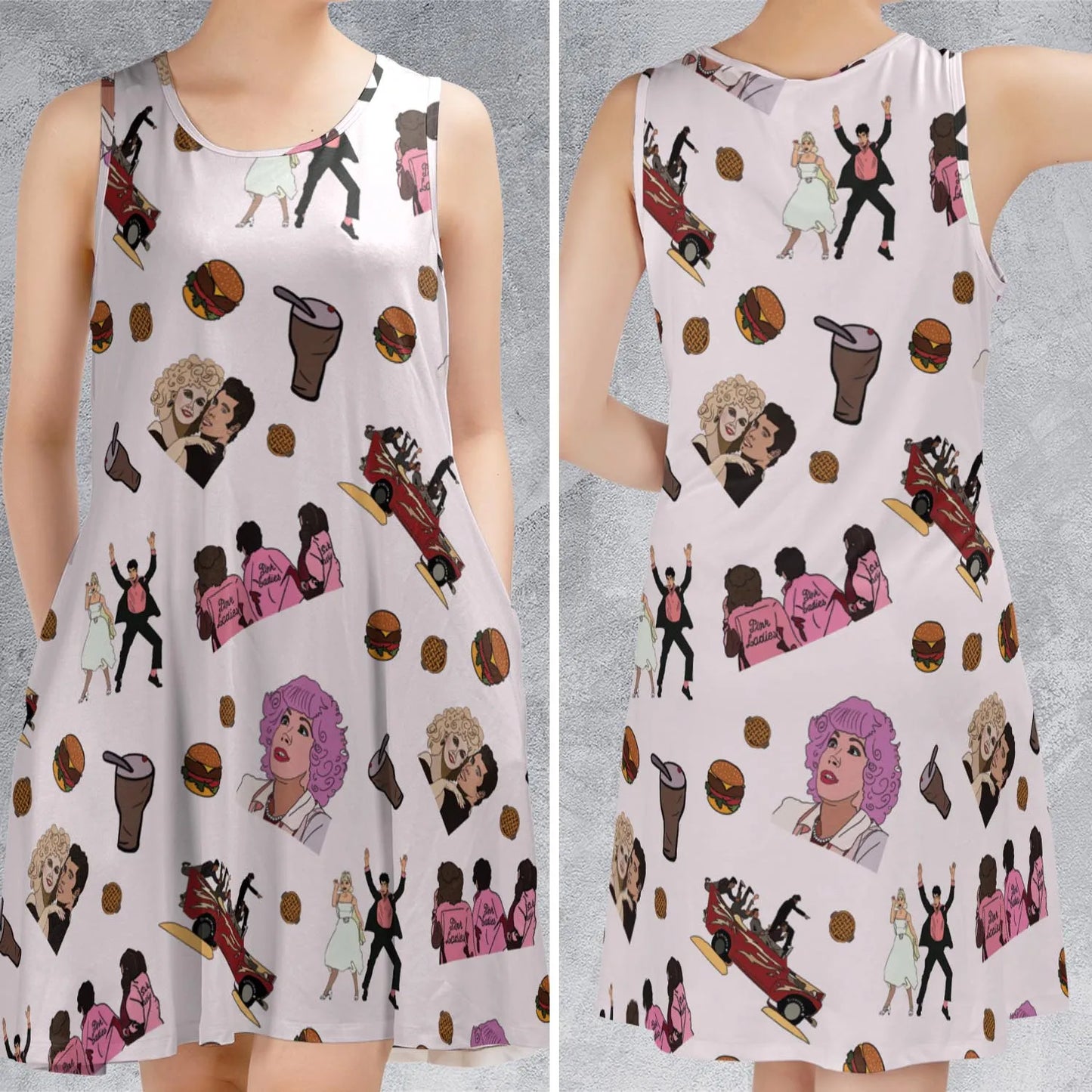 Sleeveless Dress - JU7ZRBSN