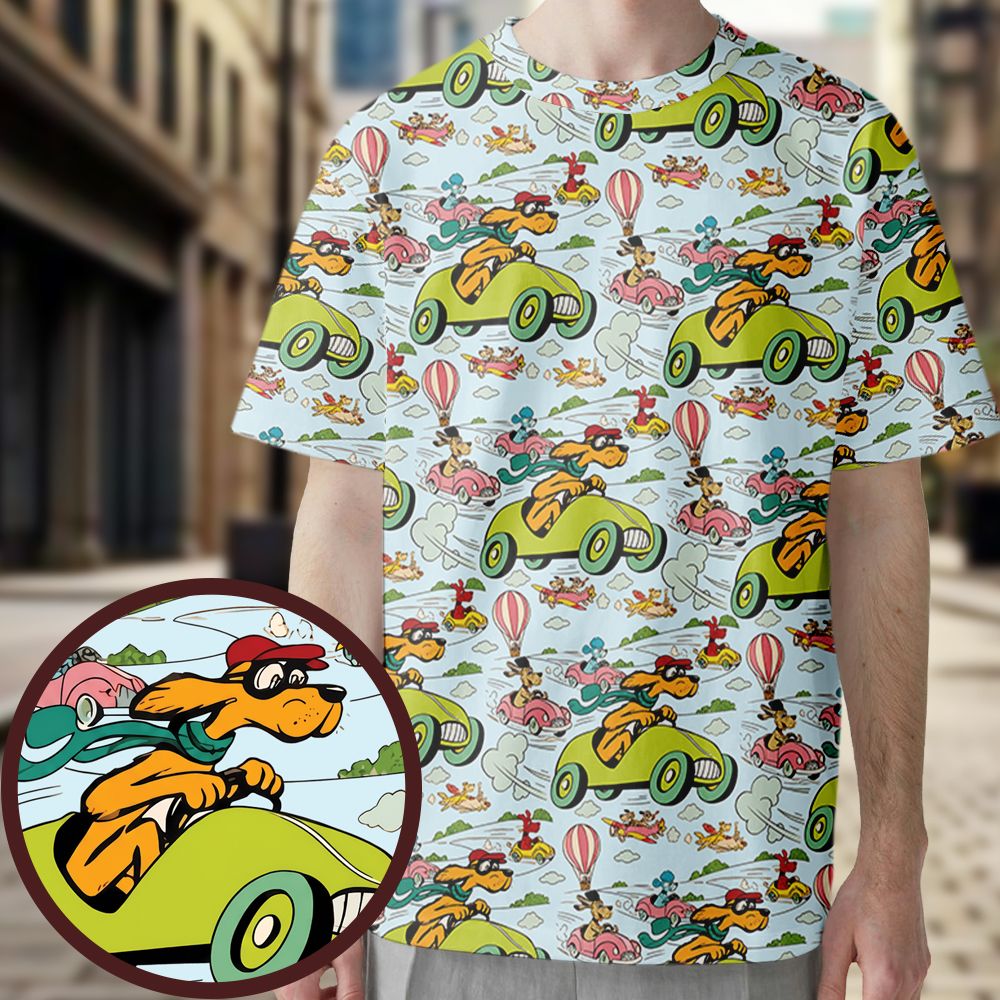 All-Over Print Unisex T-Shirt - 5SV94T2H -  - 1