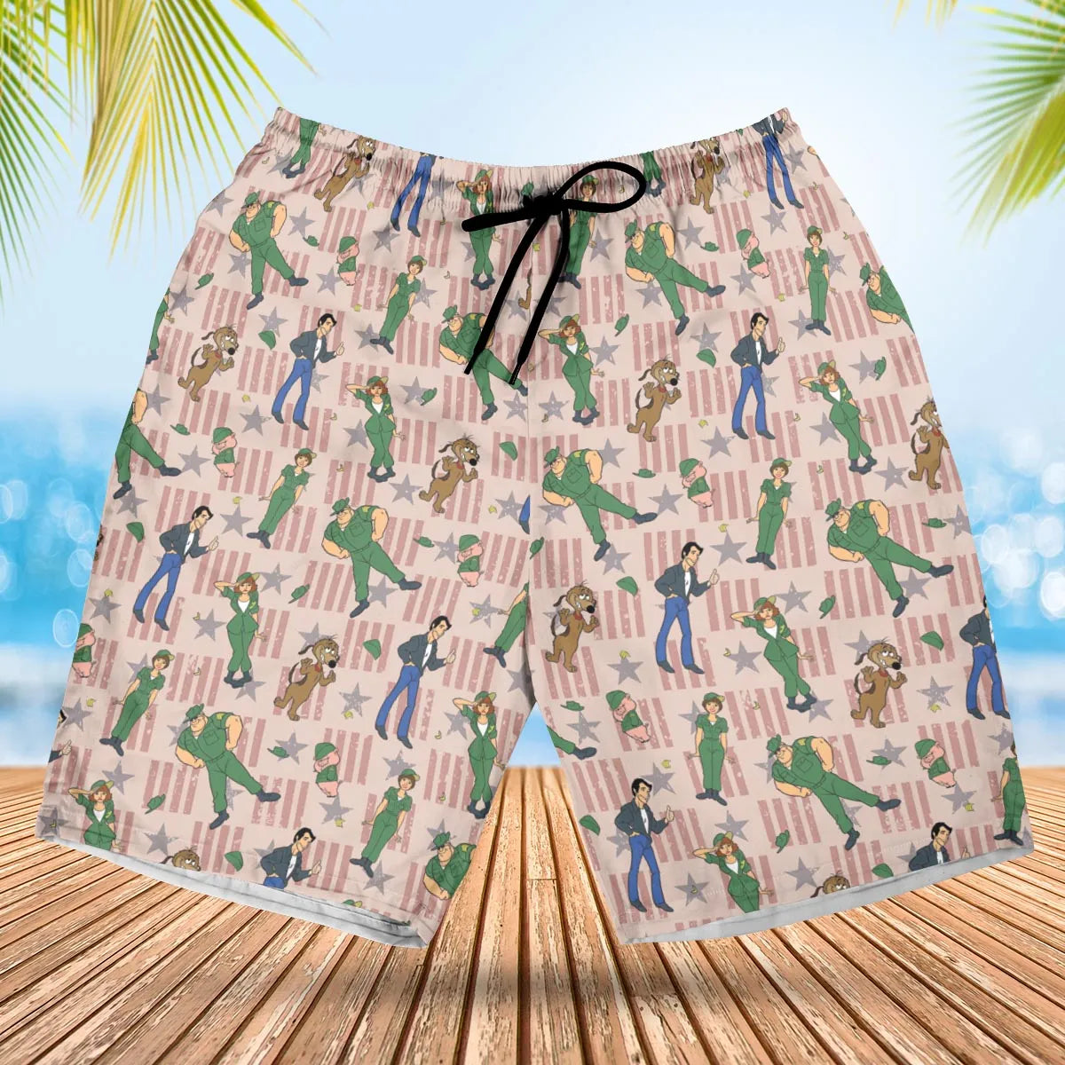 Hawaiian Short - FVAAY5MW
