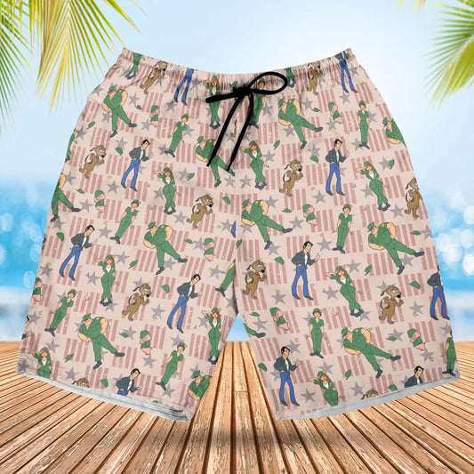Hawaiian Short - FVAAY5MW