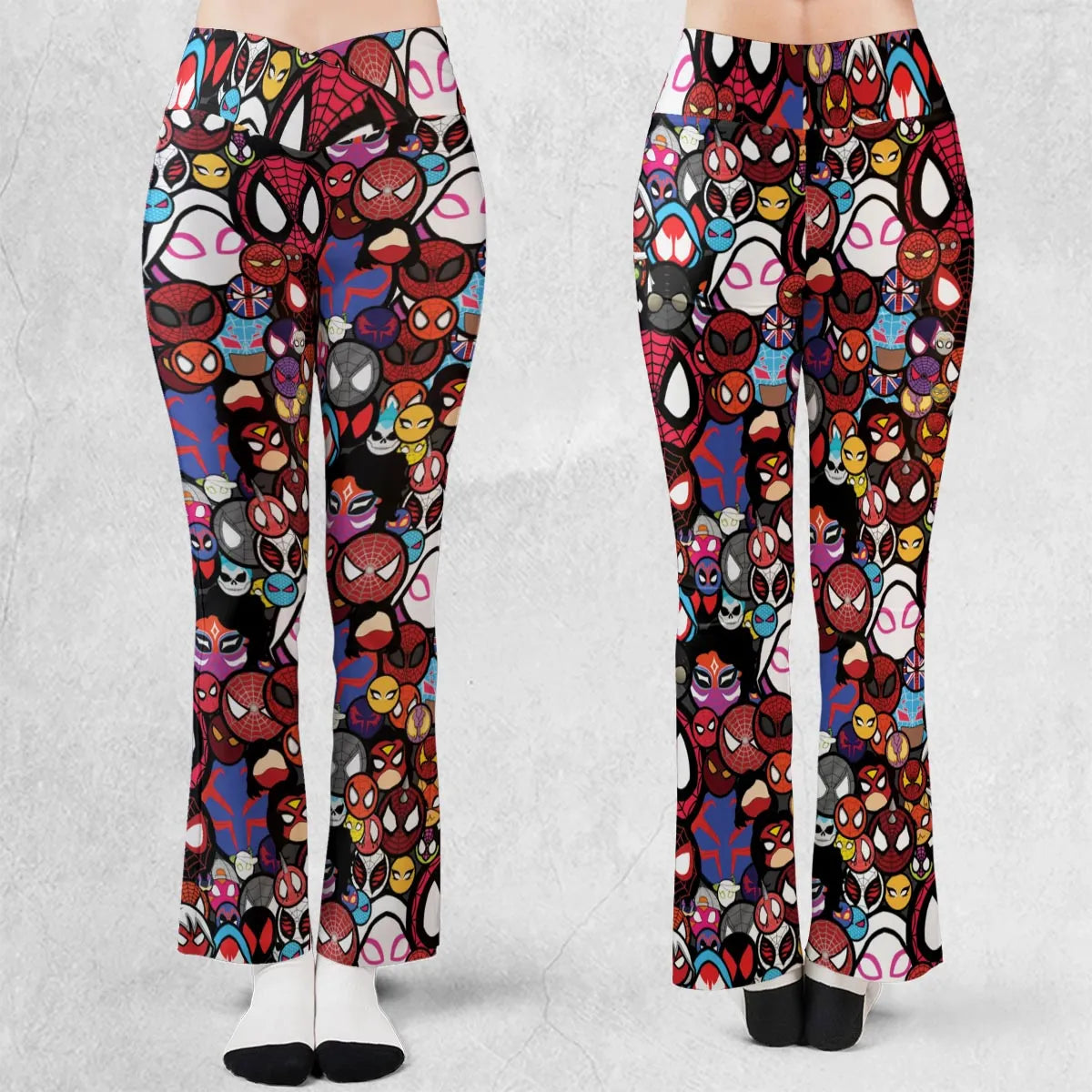 Flare Leggings - 1TMDKJFY
