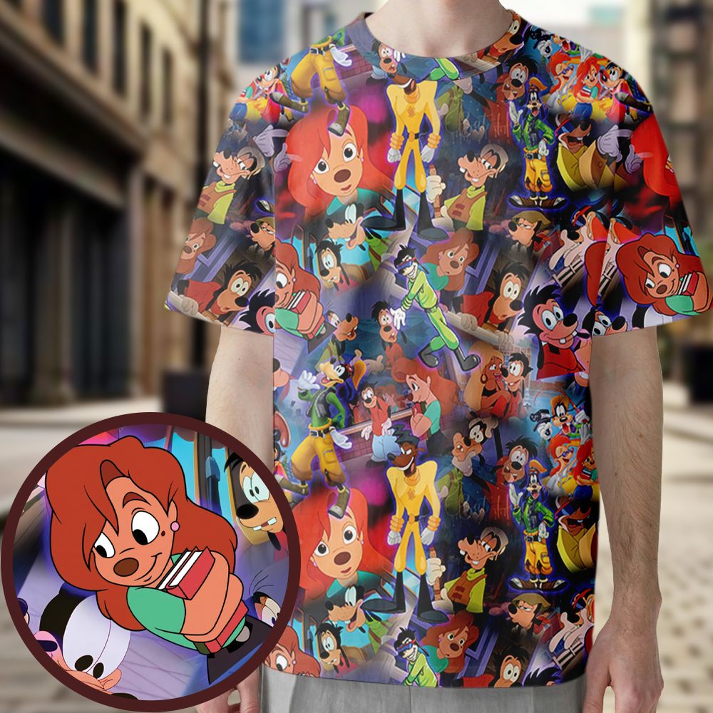 All-Over Print Unisex T-Shirt - JYGM2Z9Q -  - 1