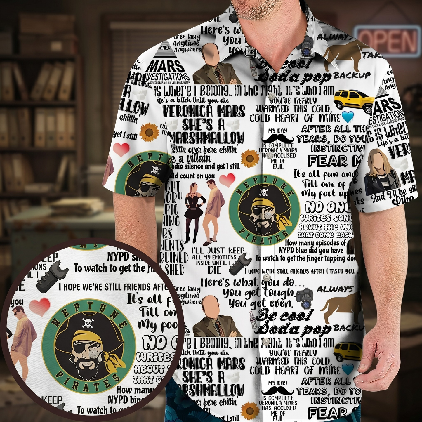 Hawaiian Shirt - GP5BY98L